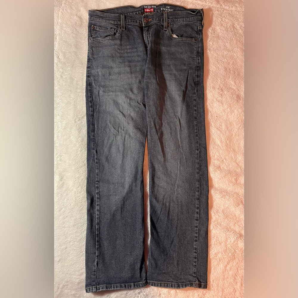 Men’s Levi’s 218 Straight Fit Jeans
